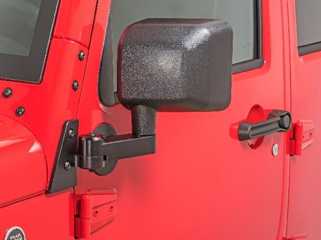 Jeep Wrangler Side Mirrors Doors off