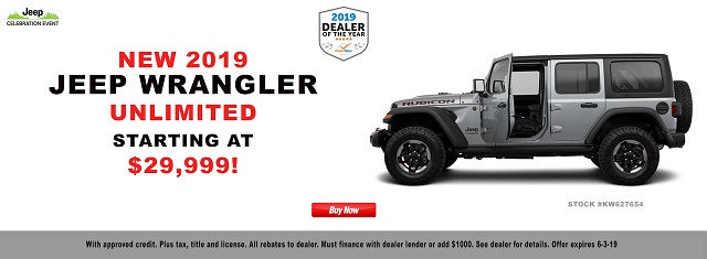 Jeep Dealers in Kansas City