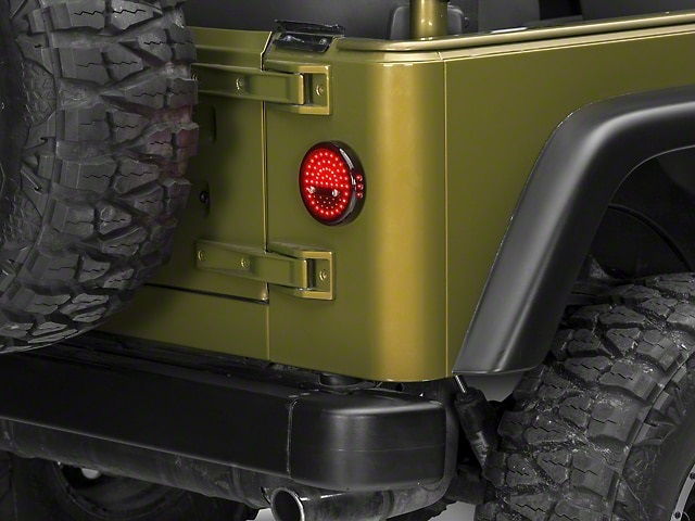Jeep Tj Led Tail Lights