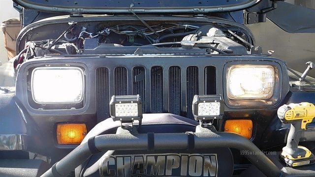 Jeep Yj Led Headlights