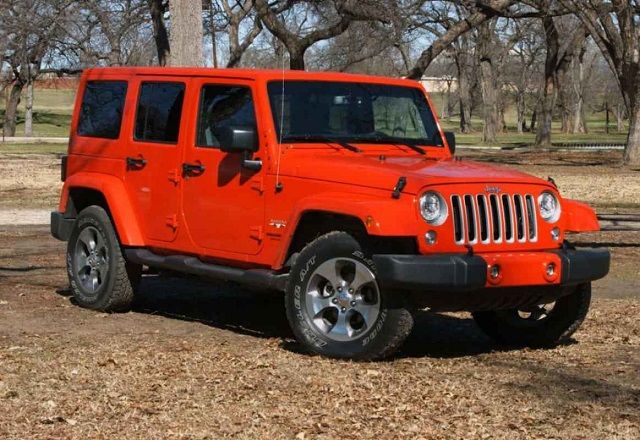 2017 Jeep Wrangler Unlimited Review