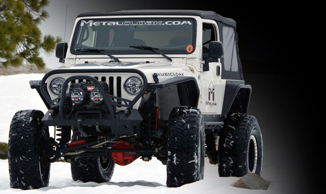 Jeep Wrangler Unlimited Bumpers