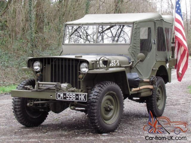 1942 Willys Jeep for Sale