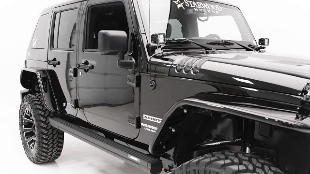 Jeep Wrangler Unlimited Running Boards