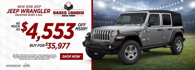 Jeep Dealers in Ma