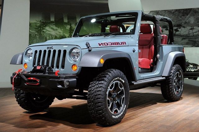 2017 Jeep Wrangler Unlimited Review