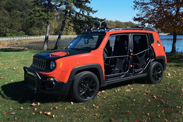  Jeep Renegade Trailhawk Repuestos del mercado de accesorios Mejor venta, AHORRE %