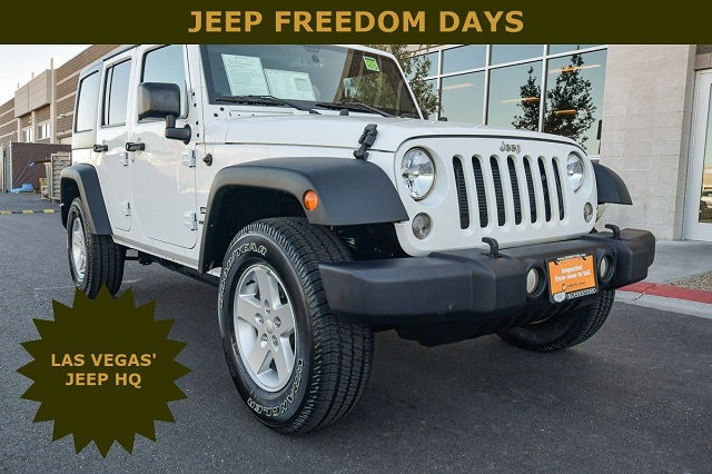 Jeeps for Sale Las Vegas