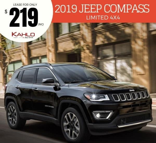 Jeep Compass Lease Deals