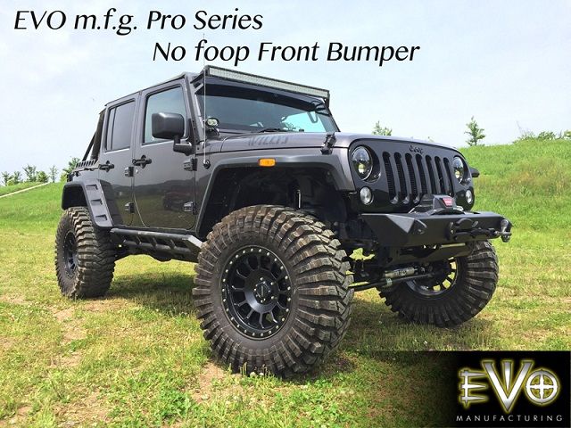 Jeep Wrangler Unlimited Bumpers