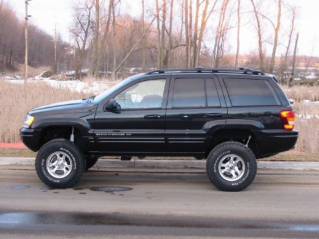 2000 Jeep Grand Cherokee Lift Kit