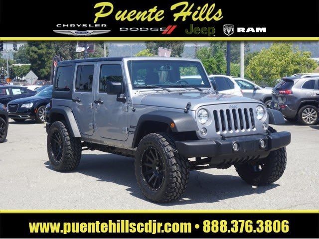 Puente Hills Jeep