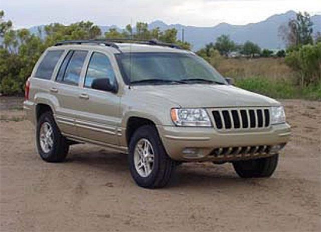 2000 Jeep Grand Cherokee Lift Kit
