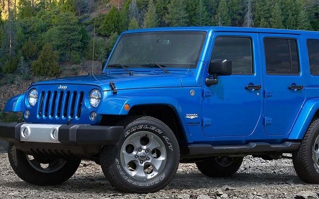 Jeep Wrangler Unlimited for Sale near Me