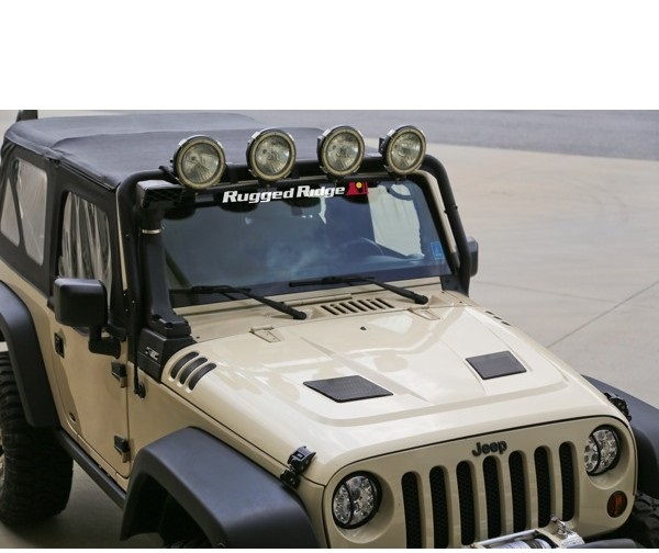 Hoods for Jeep Wrangler