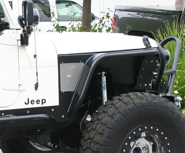 Jeep Yj Tube Fenders