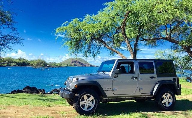 Jeep Rental Hawaii