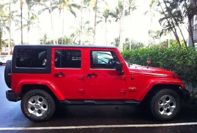 Jeep Rental Kauai