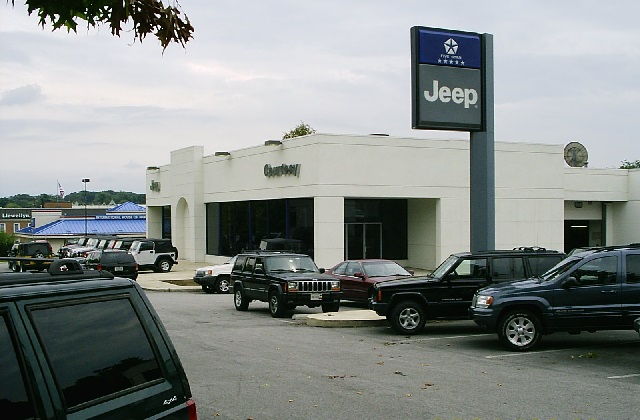 Jeep Dealerships in Ma