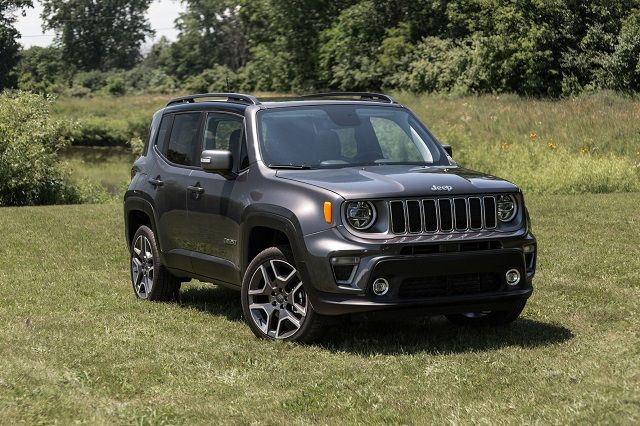 Jeep Renegade Cost