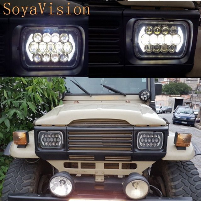 Jeep Yj Led Headlights
