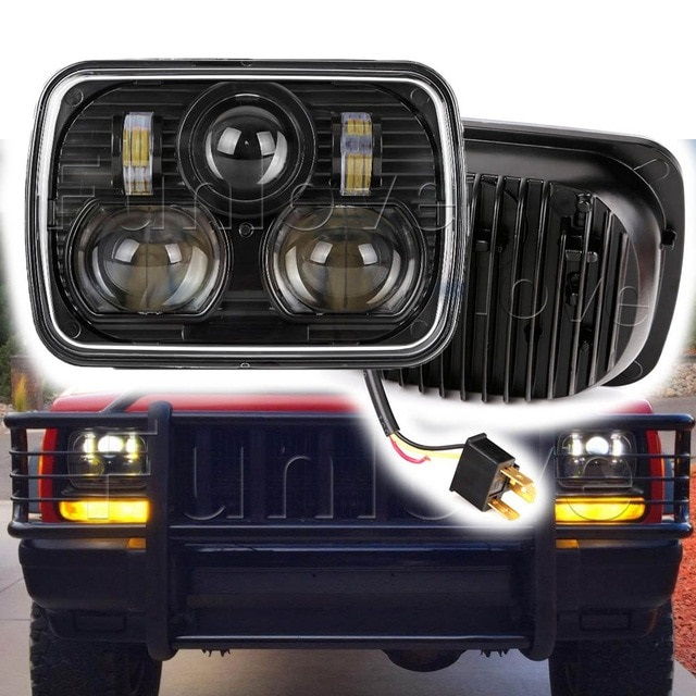 Jeep Xj Led Headlights