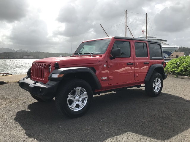 Jeep Rental Kauai