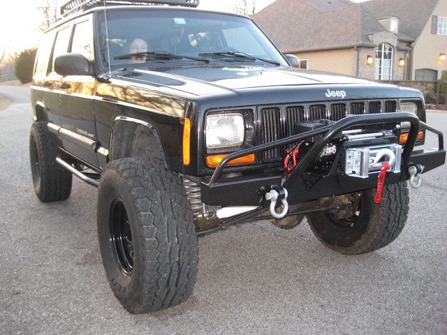 Jeep Cherokee Xj Bumpers