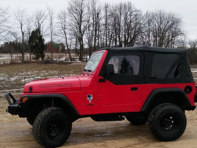 97 Jeep Wrangler for Sale