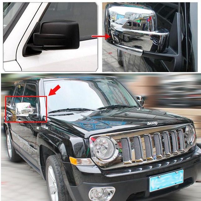 Jeep Patriot Accessories 2014