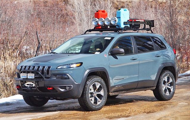 Jeep Cherokee Trailhawk Accessories