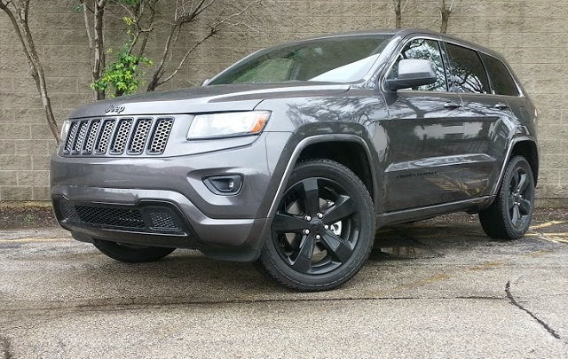 2017 Jeep Grand Cherokee Altitude Review