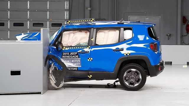 Jeep Renegade Safety Rating