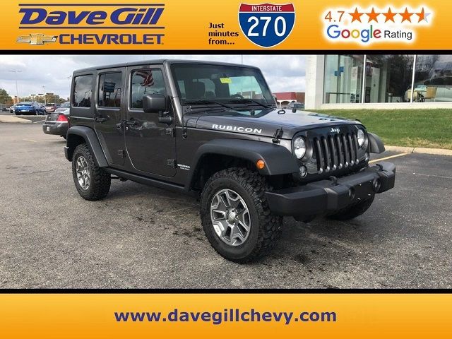 Used Jeeps for Sale in Ohio
