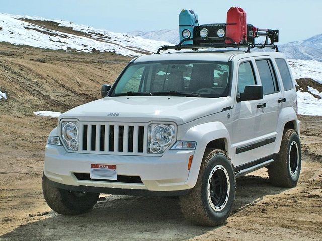 Jeep Liberty Lift Kit 4 inch