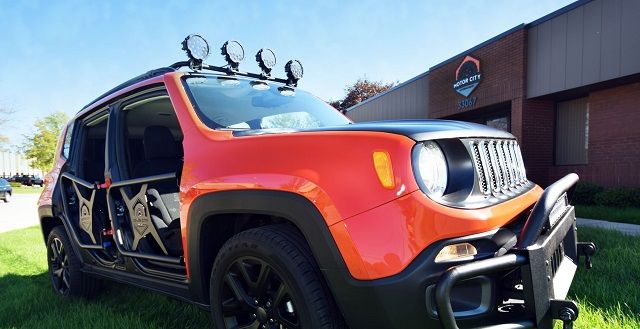 2017 Jeep Renegade Accessories