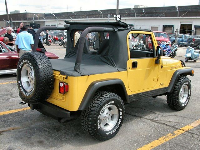 2000 Jeep Wrangler Accessories