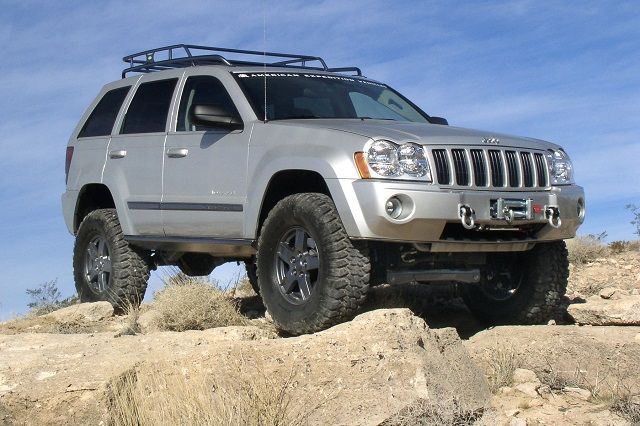 2002 Jeep Grand Cherokee Lift Kit