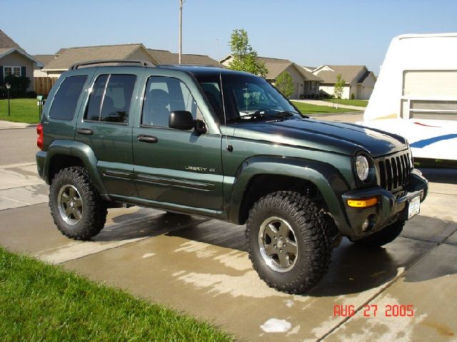 2002 Jeep Liberty Lift Kit