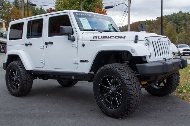 White Jeeps for Sale