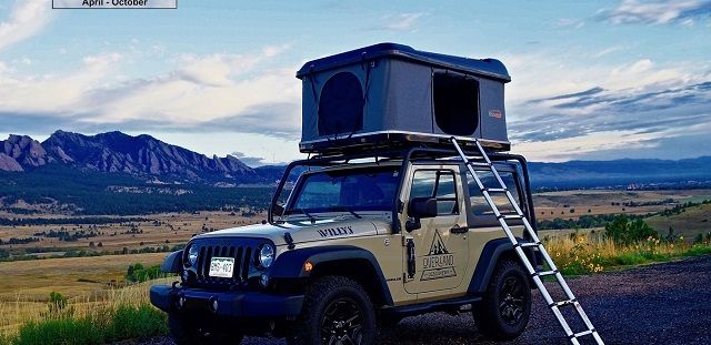 Jeep Rental Denver