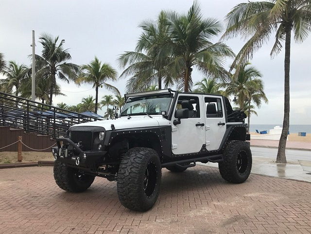 Jeep Rental Miami