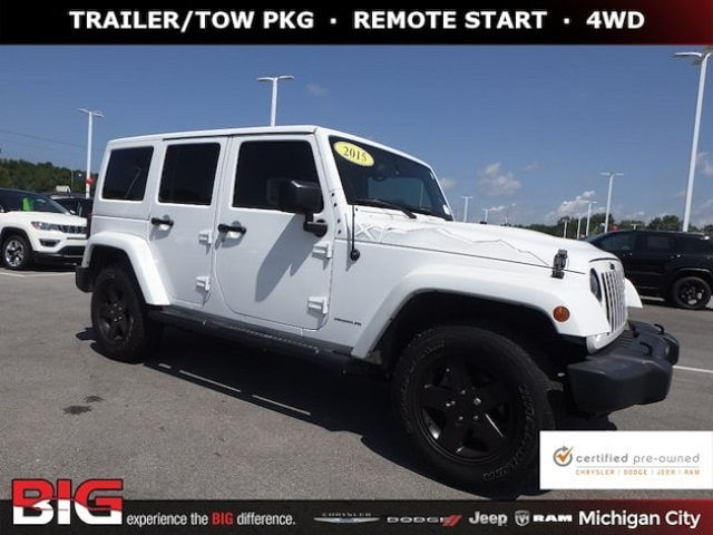 Used Jeep Wrangler for Sale in Michigan