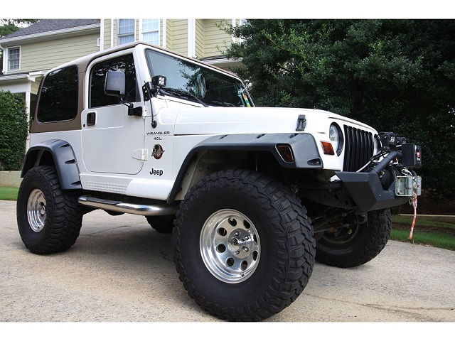 Used Jeep Wrangler for Sale under 5000