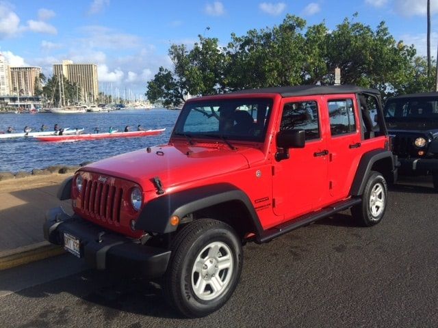 Jeep Rental Honolulu