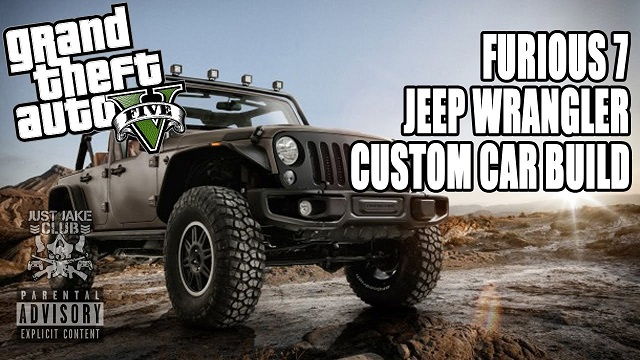 Build a Custom Jeep Wrangler Online