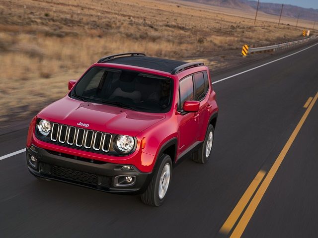 Lease Deals on Jeeps