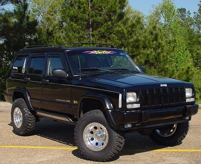 2000 Jeep Cherokee Lift Kit