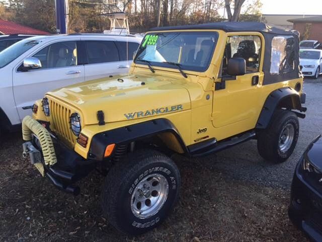 Used Jeep Wrangler for Sale by Owner
