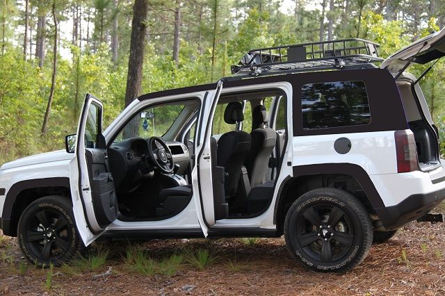 2017 Jeep Patriot Accessories